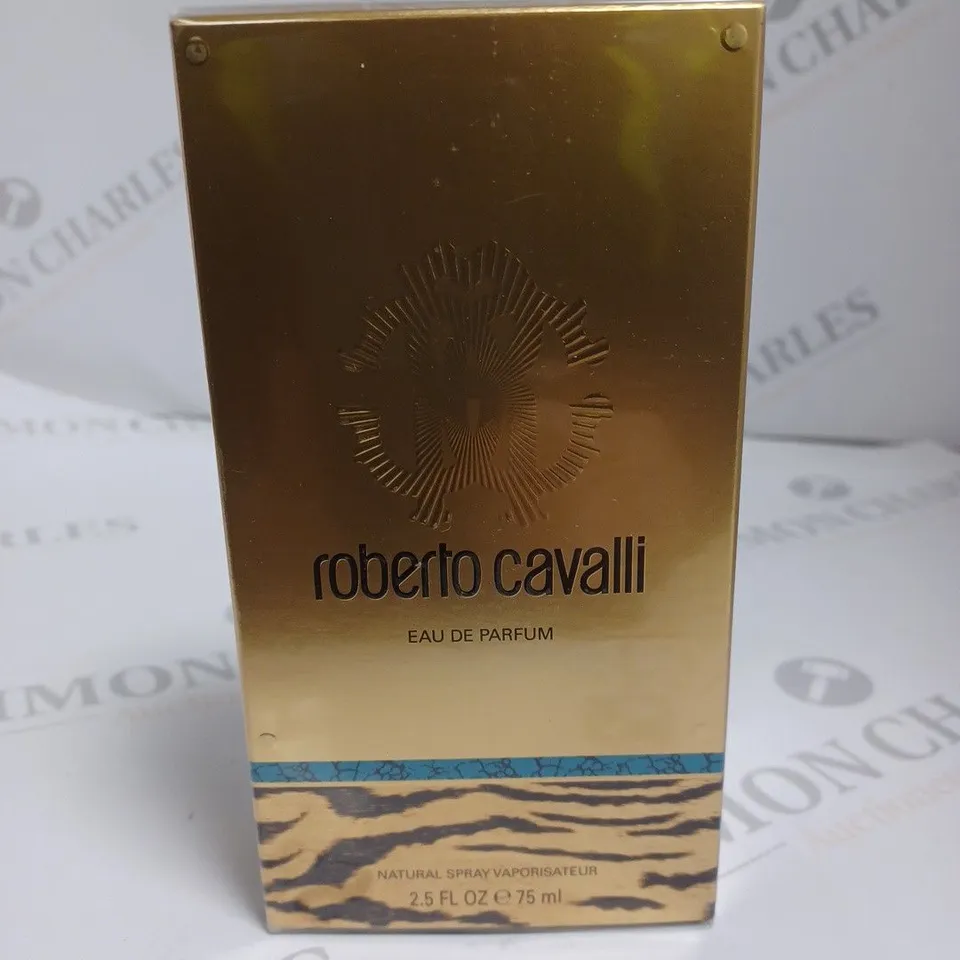 BOXED AND SEALED ROBERTO CAVALLI EAU DE PARFUM 75ML 