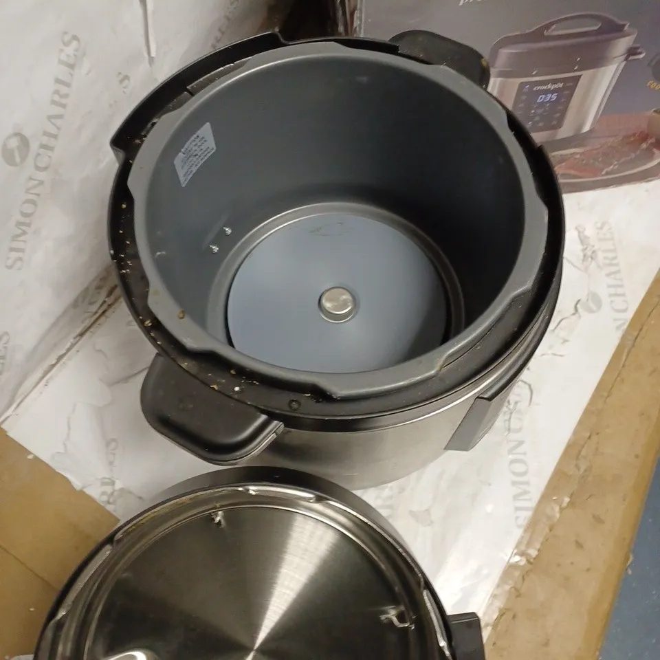 CROCKPOT EXPRESS PRESSURE MULTI COOKER