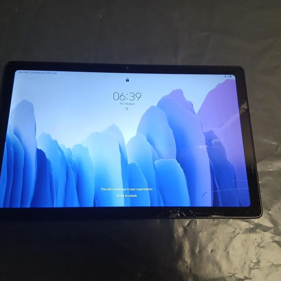 SAMSUNG GALAXY TABLET SM-T505 – BLACK TABLET 