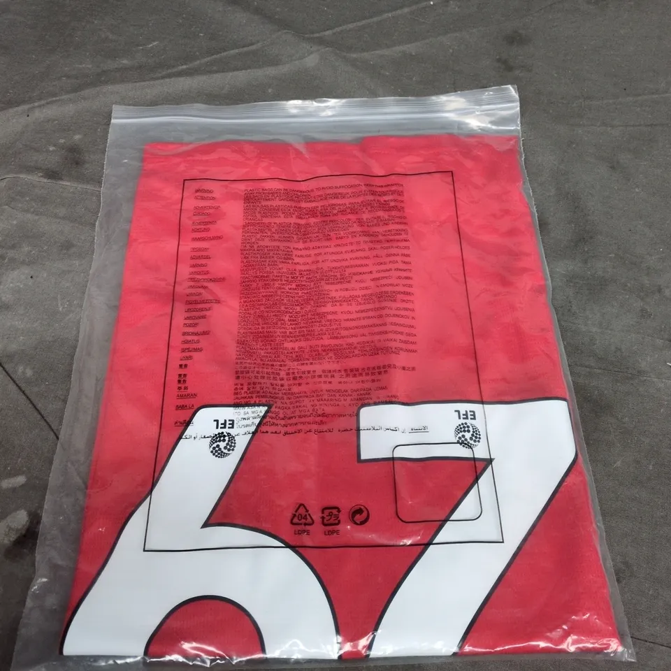 MIDDLEBOROUGH FC HOME JERSEY SIZE L 