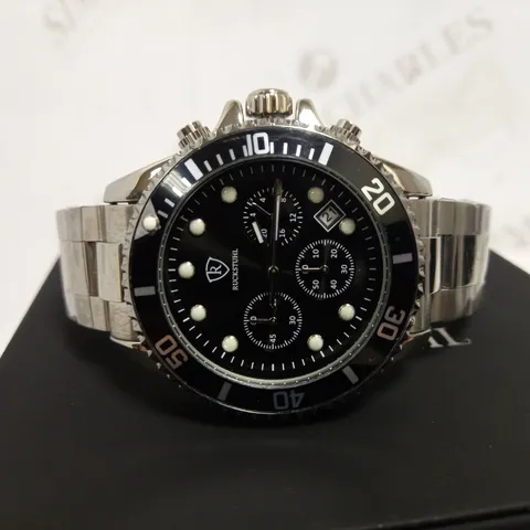 RUCKSTUHL CHRONOGRAPH STYLE BRACELET STRAP WRISTWATCH
