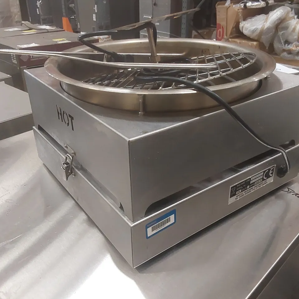 PC2000 COMMERCIAL PIZZA CAPPER MACHINE