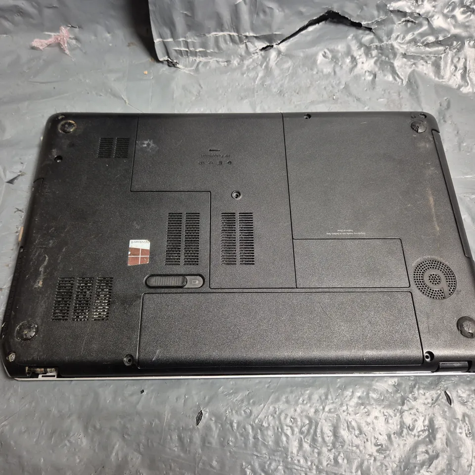 HP LAPTOP - MODEL UNSPECIFIED