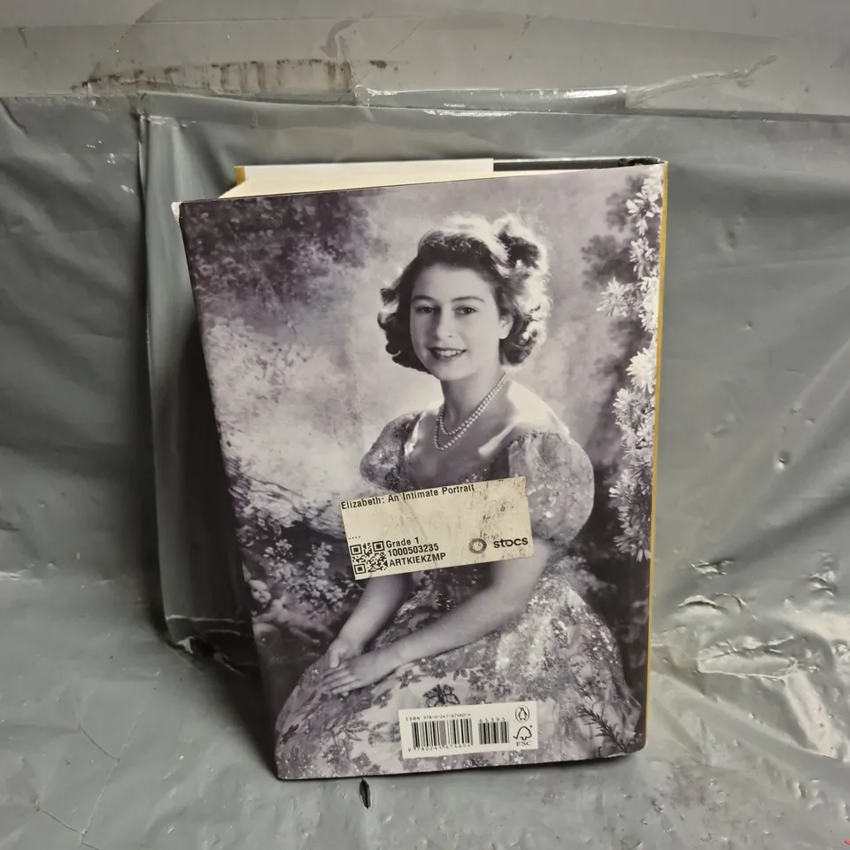 ELIZABETH - GYLES BRANDRETH HARD BACK