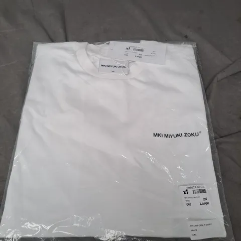 MKI MIYUKI ZOKU UNIFORM TEE - 2XL