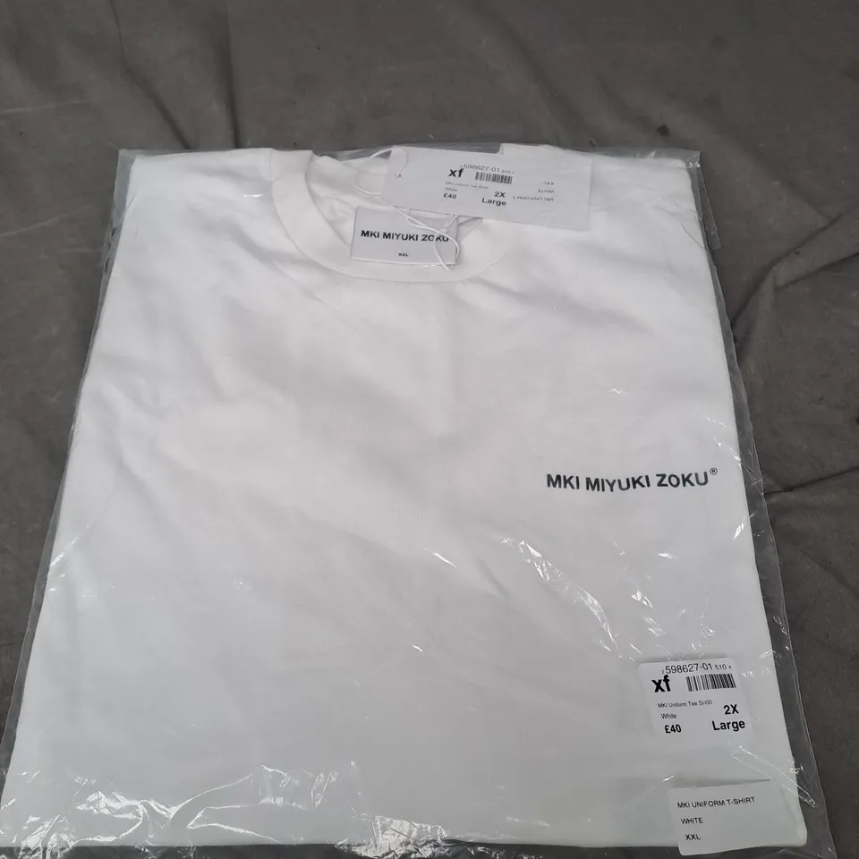 MKI MIYUKI ZOKU UNIFORM TEE - 2XL