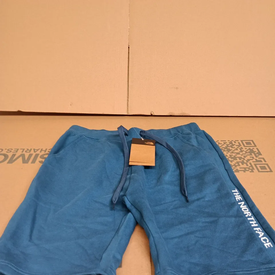 THE NORTH FACE MENS BANFF BLUE SHORTS SMALL TAGGED