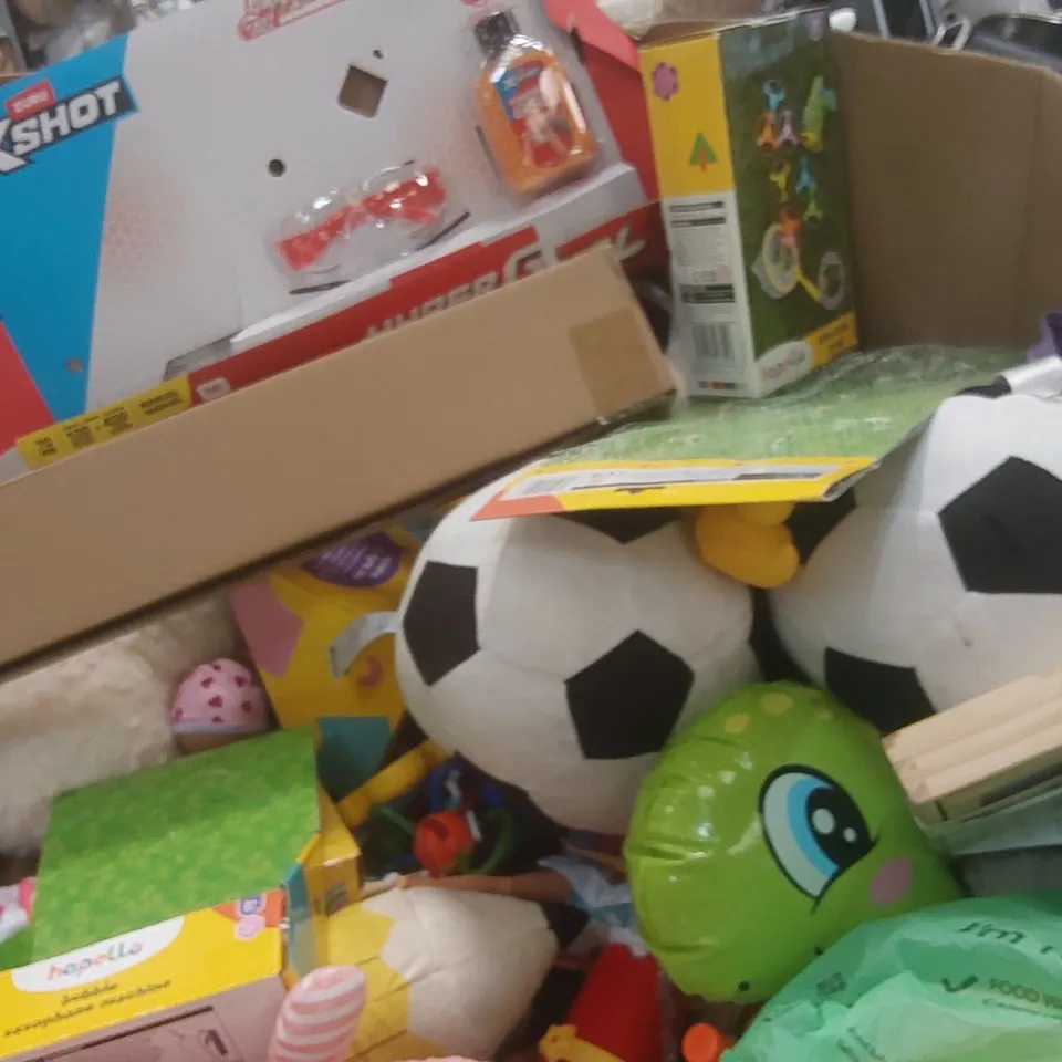 PALLET CONTAINING A VERY LARGE QUANTITY OF ASSORTED TOYS AND GAMES ECT