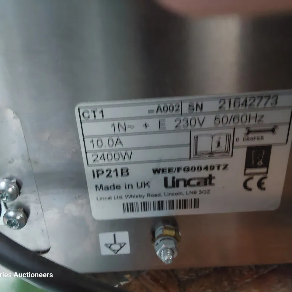 LINCAT CT1 TOASTER