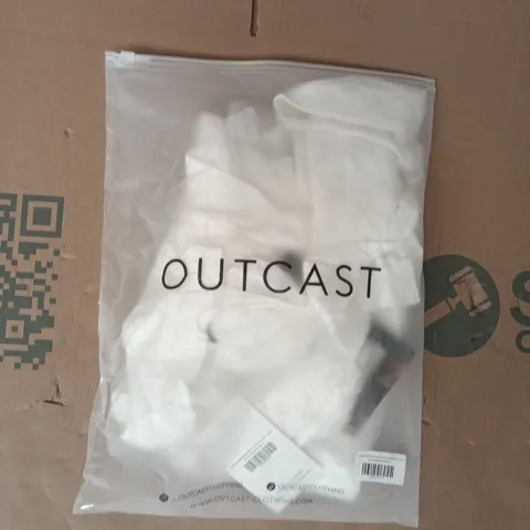 BAGGED OUTCAST ALBINAE MAXI DRESS IN WHITE SIZE MEDIUM