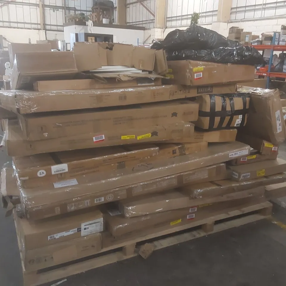 PALLET TO CONTAIN ASSORTED BOXED FURNITURE AND FURNITURE PARTS