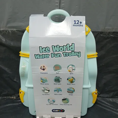 ICE WORLD TROLLEY