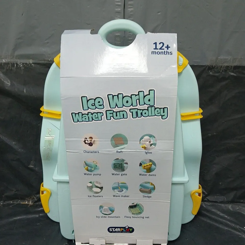 ICE WORLD TROLLEY