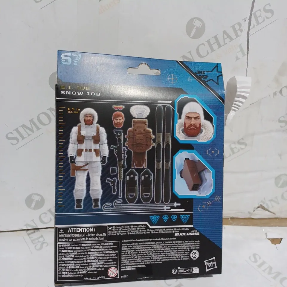 GI JOE SNOW JOB ACTION FIGURE 