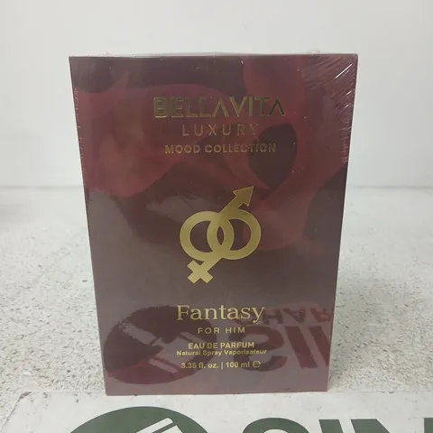 BOXED BELLAVITA LUXURY MOOD COLLECTION FANTASY FOR HIM EAU DE PARFUM 100ML