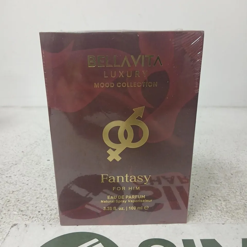 BOXED BELLAVITA LUXURY MOOD COLLECTION FANTASY FOR HIM EAU DE PARFUM 100ML