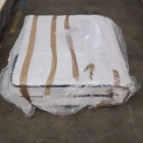 QUALITY BAGGED TIGHT TOP SPRING MATTRESS 15CM/6IN HEIGHT - 90CM SINGLE