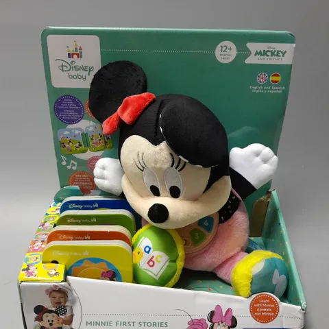 MINNIE STORYTELLING PLUSH