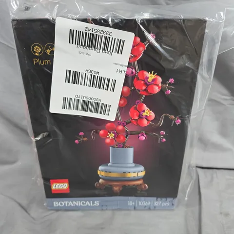LEGO ICONS PLUM BLOSSOM FLOWER, HOME DECOR SET 10369