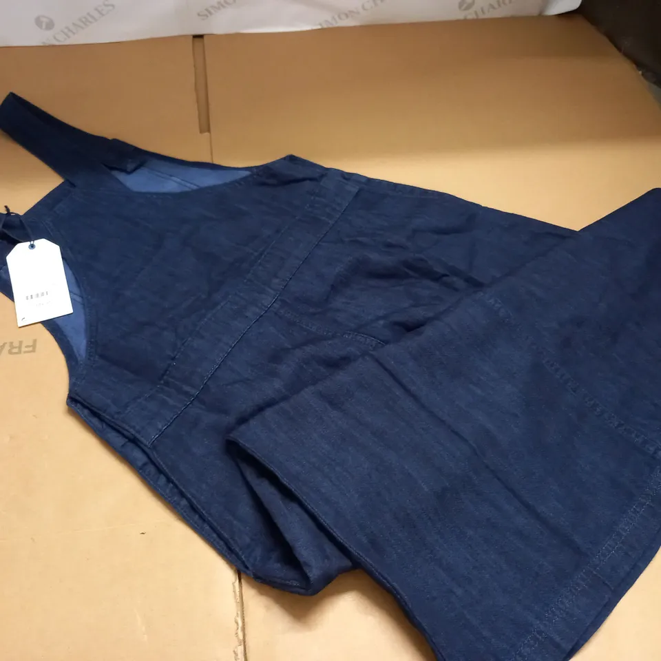 SEASALT CORNWALL CHERRICK DRESS IN NAVY - UK 10 REG