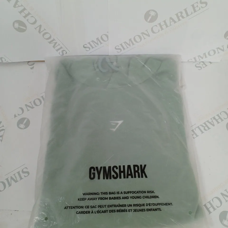 BAGGED GYMSHARK CASUAL HOODIE SIZE L
