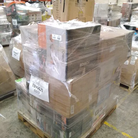 PALLET OF APPROXIMATELY 23 UNPROCESSED RAW RETURN HOUSEHOLD AND ELECTRICAL GOODS TO INCLUDE;