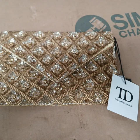 TRUE DECADENCE LADIES' CLUTCH BAG