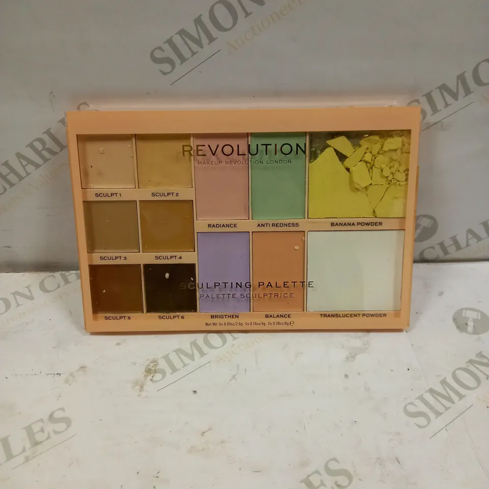 REVOLUTION SCULPTING PALETTE 