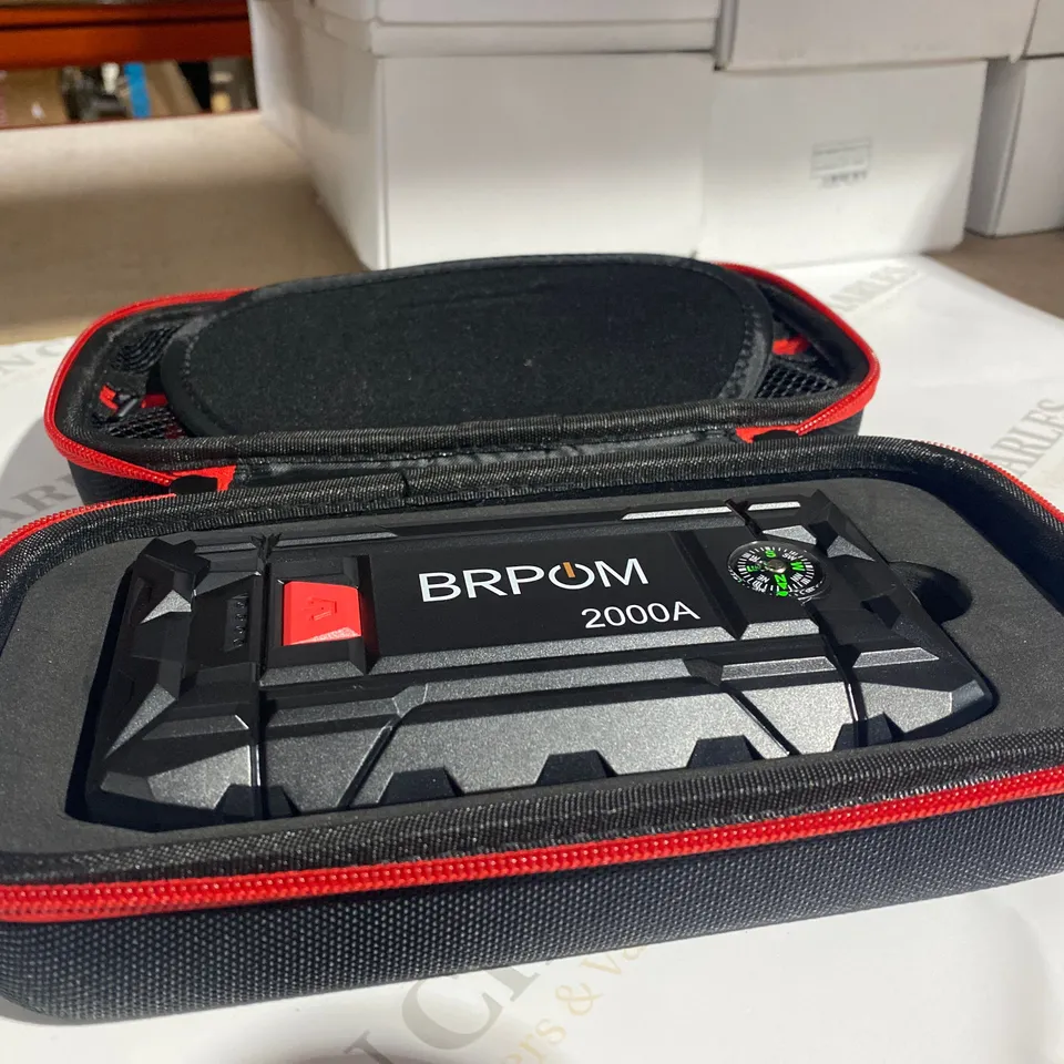 BOXED BRPQM PORTABLE JUMP STARTER 