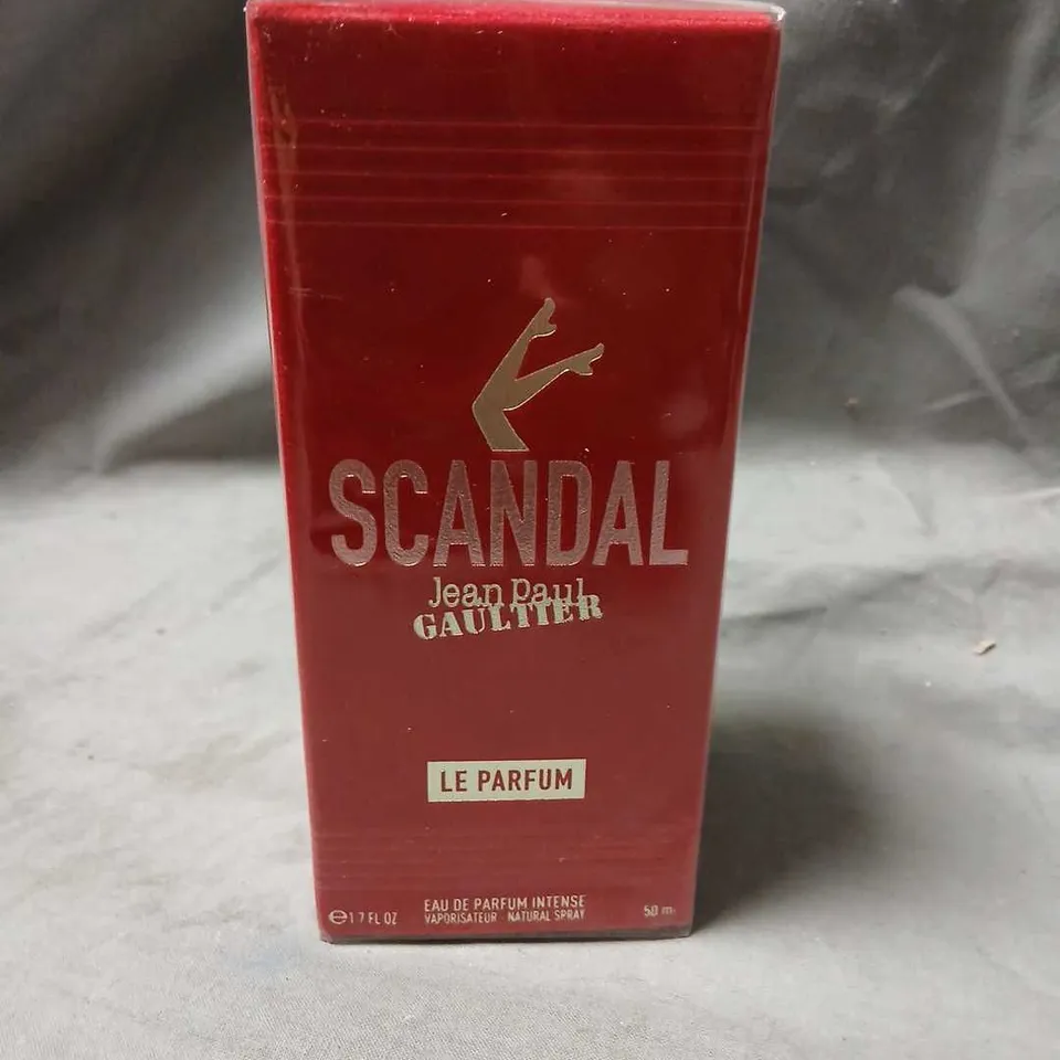 BOXED JEAN PAUL GAULTIER SCANDAL LE PARFUM EAU DE PARFUM INTENSE 50ML