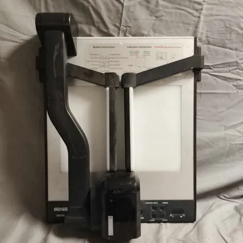 GENEE WORLD DIGITAL PROCESSING VISUALISER (GENEE VISION 6100) - 100-240V UK