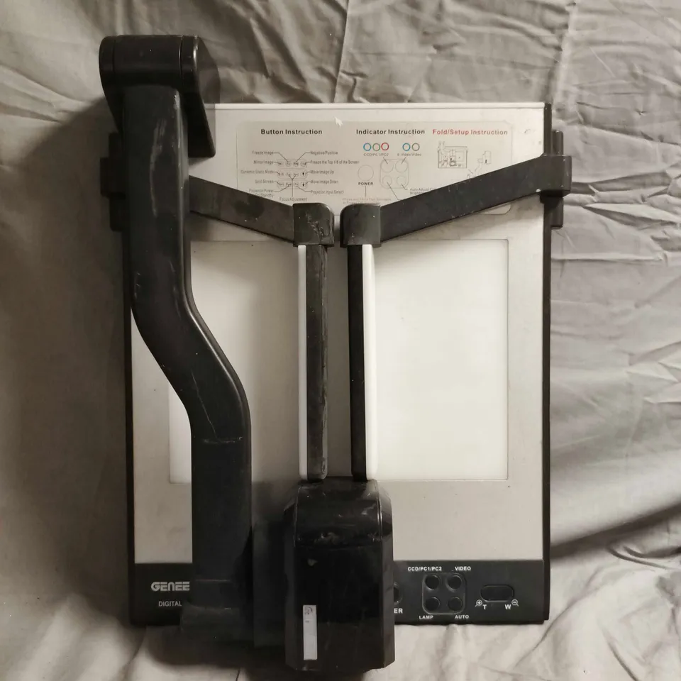 GENEE WORLD DIGITAL PROCESSING VISUALISER (GENEE VISION 6100) - 100-240V UK