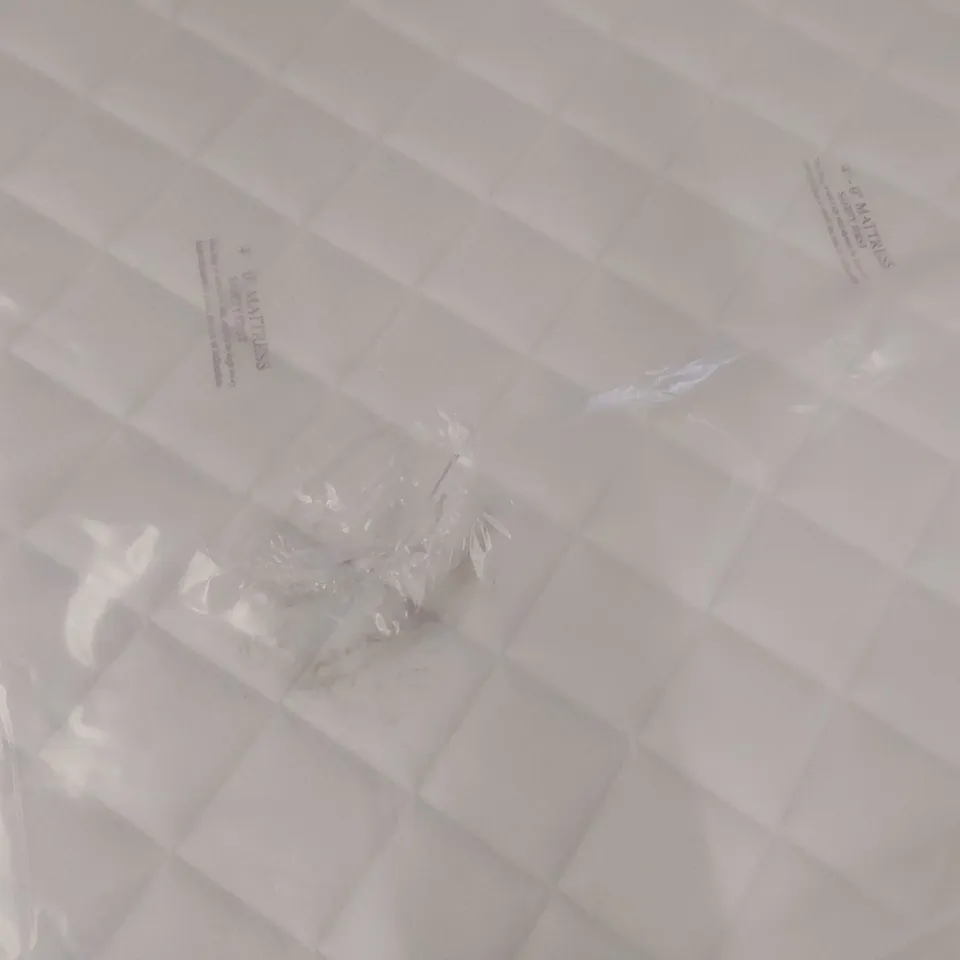 QUALITY BAGGED 120CM AIRSPRUNG MICRO QUILT SMALL DOUBLE MATTRESS