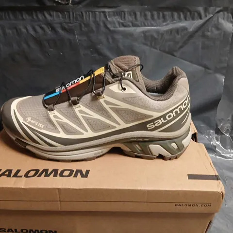 SALOMON XT-6 GTX HIKING SHOES – UK 7.5