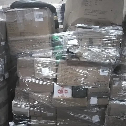 PALLET TO CONTAIN HOUSEHOLD FLAT-PACKED FURNITURE AND HOMEWERE TO INCLUDE; DINING CHAIR, BARSTOOL AND COUNTER STOOL ETC...