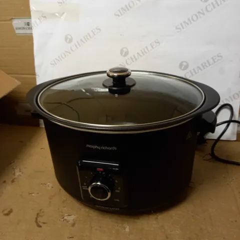 MORPHY RICHARDS EASY TIME SLOW COOKER