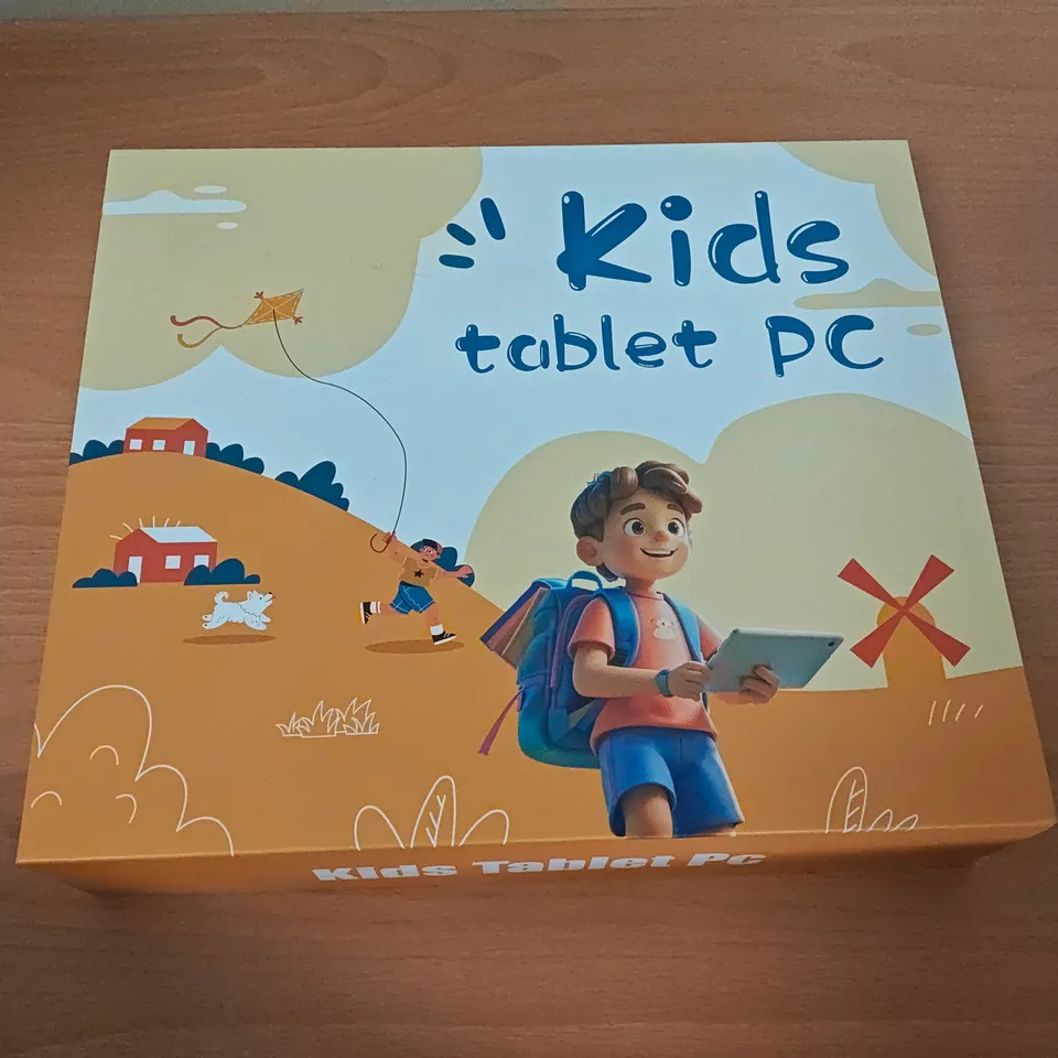 BOXED KIDS 64GB TABLET PC IN BLUE