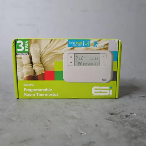 BOXED ESI PROGRAMMALE ROOM THERMOSTAT 