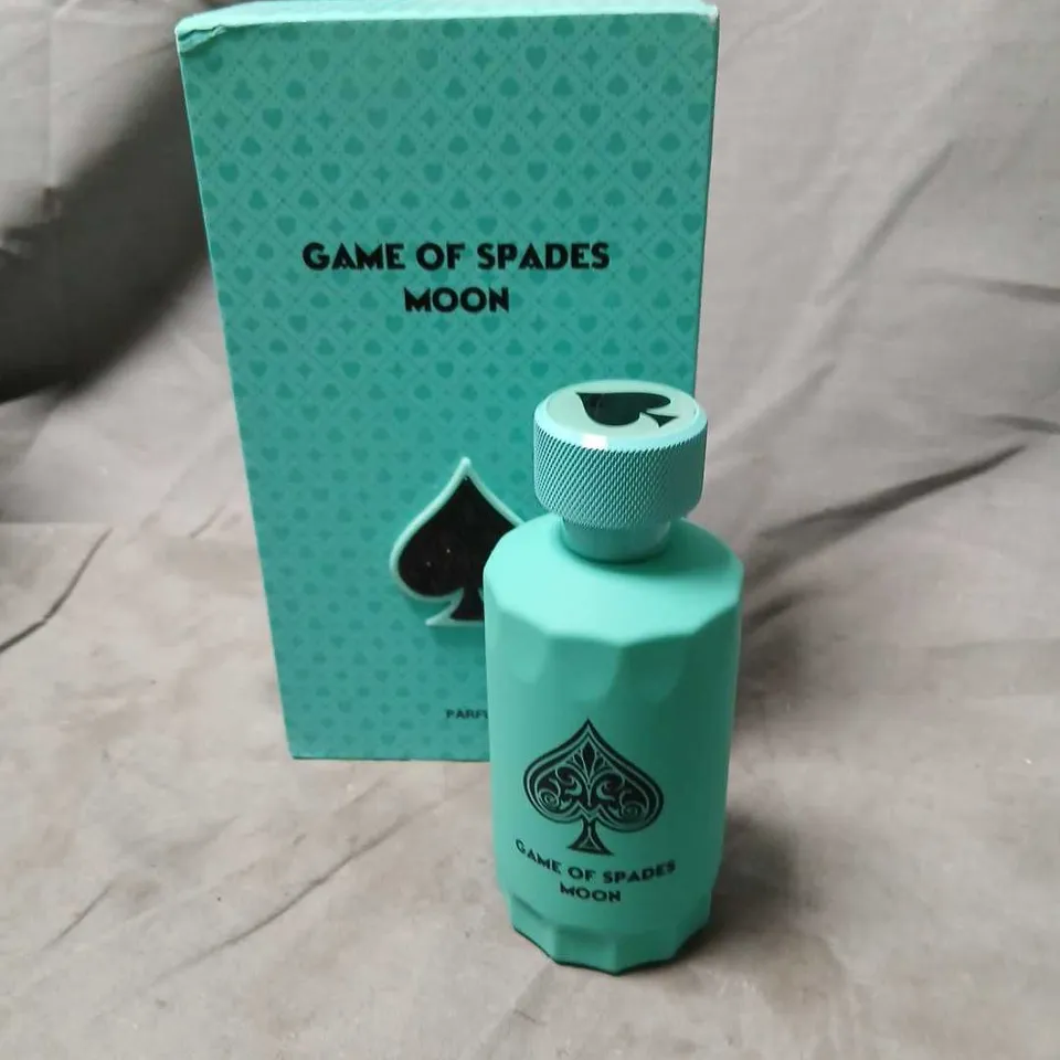 BOXED JO MILANO GAME OF SPADES MOON PARFUM 100ML