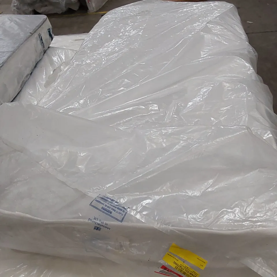 QUALITY BAGGED SERENITY HYBRID COIL AND MEMORY FOAM SINGLE 3FT MATTRESS