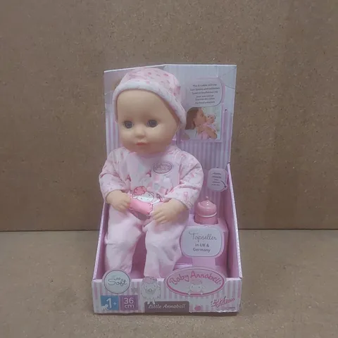 BOXED BABY ANNABELL DOLL