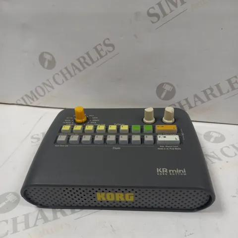 KORG KR MINI - COMPACT RHYTHM DRUM MACHINE