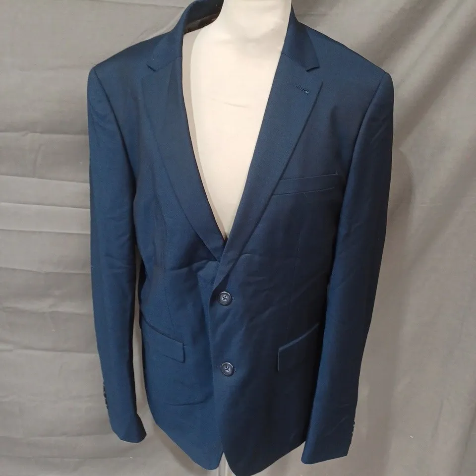 TAILORED SAINT NAVY BLAZER - MEDIUM 40