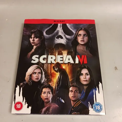 SEALED SCREAM VI BLU-RAY