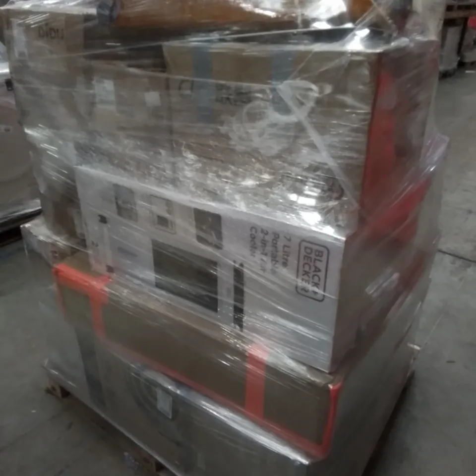 PALLET TO CONTAIN APPROXIMATELY  ASSORTED ELECTRONIC GOODS & PRODUCTS. INCLUDES