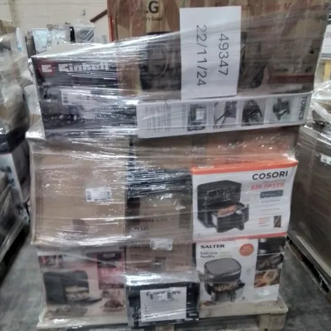 PALLET CONTAINING APPROXIMATELY 19 RAW ELECTRICAL ITEMS TO INCLUDE: