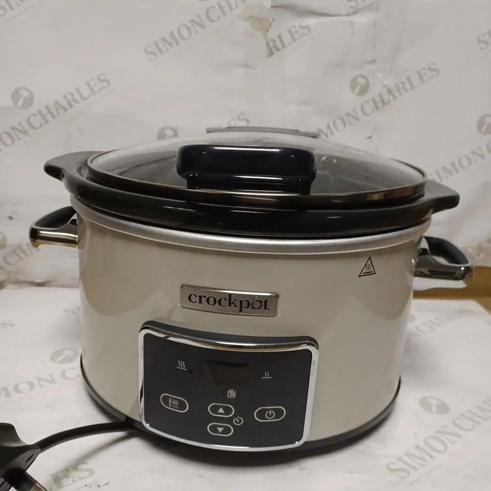 CROCK-POT ELECTRIC SLOW COOKER 