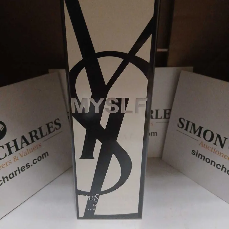 BOXED YVES SAINT LAURENT MYSLF EAU DE PARFUM 100ML