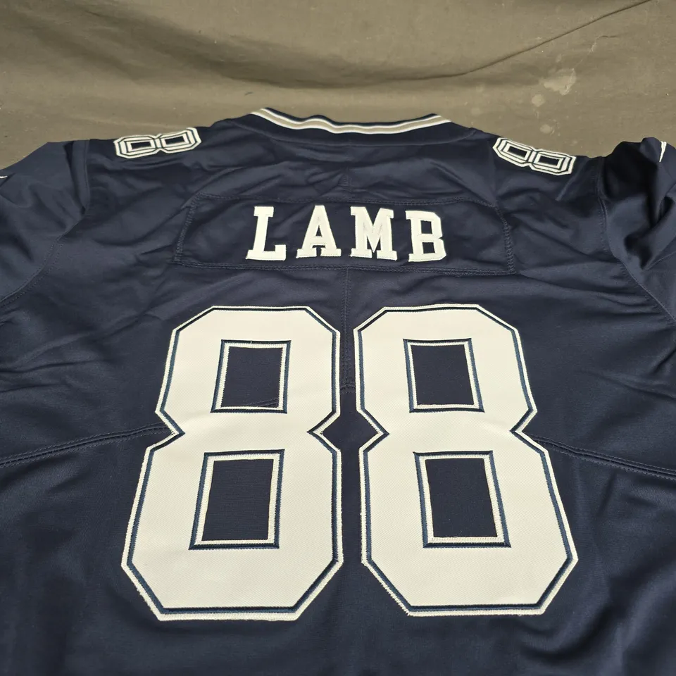 NFL DALLAS COWBOYS JERSEY SIZE S