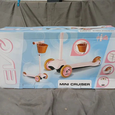 BOXED EVO MINI CRUSHER SCOOTER IN PINK